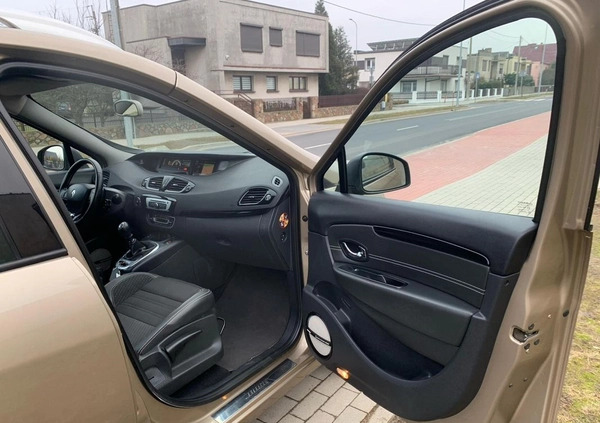Renault Grand Scenic cena 18900 przebieg: 167000, rok produkcji 2015 z Opalenica małe 497
